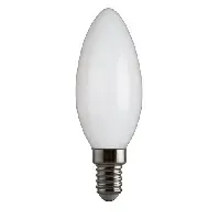 Bilde av LED Proxima B35 Kerte E14 C927 250 lumen, 3W dimbar Opal LED