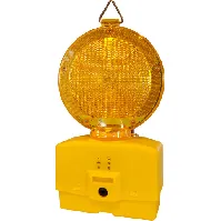 Bilde av LED-blinklys, gul linse, tosidig Backuptype - Værktøj
