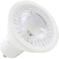 Bilde av LED lyskilde Long Life 5W 930, 360lm, GU10, dimbar, matt hvit LED