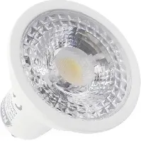 Bilde av LED-lyskilde Long Life 5W DTW, 350lm, GU10, dimbar, matt hvit LED