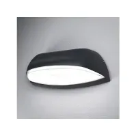 Bilde av LEDVANCE ENDURA® STYLE WIDE L 4058075214019 LED-udendørs vægbelysning LED (RGB) Mørkegrå Belysning - Utendørsbelysning - Veggbelysning