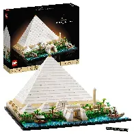 Bilde av LEGO Architecture - Den store pyramiden i Giza (21058) - Leker