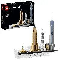 Bilde av LEGO Architecture - New York City (21028) - Leker