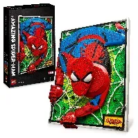 Bilde av LEGO Art - The Amazing Spider-Man (31209) - Leker