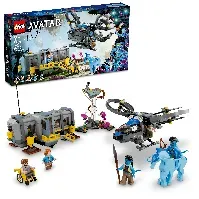 Bilde av LEGO Avatar - De svevende fjellene: anlegg 26 og RDA Samson (75573) - Leker