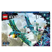 Bilde av LEGO Avatar - Jake og Neytiris første banshee-flytur (75572) - Leker
