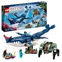 Bilde av LEGO Avatar - Tulkunen Payakan og krabbedrakten (75579) - Leker