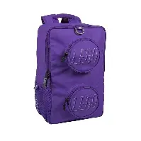 Bilde av LEGO - BRICK Backpack (15 L) - Purple (4011090-BP0960-800BI) - Leker