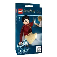 Bilde av LEGO - Booklamp - Harry Potter - Quidditch (4008417-CL29) - Leker