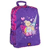 Bilde av LEGO - Character Backpack (13 L.) - Butterfly Girl (4011090-BP0461-850I) - Leker