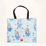 Bilde av LEGO - Character Tote bag (20 L) - Shark Guy (4011095-ST0461-650I) - Leker