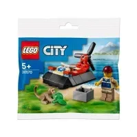 Bilde av LEGO City 30570 Hovercraft Wildlife Rescuers LEGO® - LEGO® Themes A-C - LEGO City