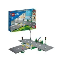 Bilde av LEGO City 60304 Veiplater LEGO® - LEGO® Themes A-C - LEGO City