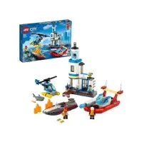 Bilde av LEGO City 60308 Politiets og brannvesenets sjøredningstjeneste LEGO® - LEGO® Themes A-C - LEGO City