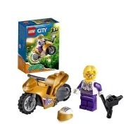 Bilde av LEGO City 60309 Stuntmotorsykkel med selfiestang LEGO® - LEGO® Themes A-C - LEGO City