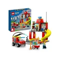 Bilde av LEGO City 60375 Brannstasjon og brannbil LEGO® - LEGO® Themes A-C - LEGO City