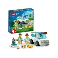 Bilde av LEGO City 60382 Dyrelegebil LEGO® - LEGO® Themes A-C - LEGO City