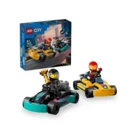 Bilde av LEGO City 60400 Gokarter og racerkjørere LEGO® - LEGO® Themes A-C - LEGO City