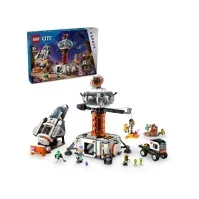 Bilde av LEGO City 60434 Rombase og utskytningsrampe for rakett LEGO® - LEGO® Themes A-C - LEGO City