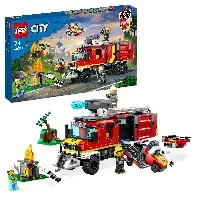 Bilde av LEGO City - Brannvesenets kommandobil (60374) - Leker