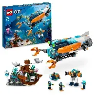 Bilde av LEGO City - Dyphavsutforskere med ubåt (60379) - Leker