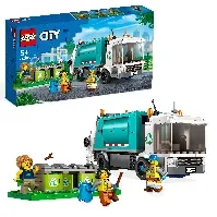 Bilde av LEGO City - Gjenvinningsbil (60386) - Leker
