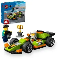 Bilde av LEGO City - Grønn racerbil (60399) - Leker