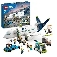 Bilde av LEGO City - Passasjerfly (60367) - Leker