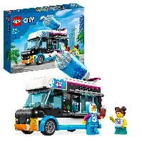 Bilde av LEGO City - Pingvinens slush-bil (60384) - Leker