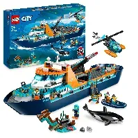 Bilde av LEGO City - Polarutforskere med skip (60368) - Leker