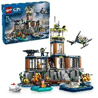Bilde av LEGO City - Politiets fengselsøy (60419) - Leker