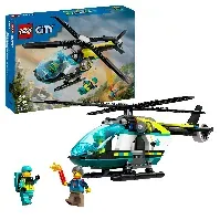 Bilde av LEGO City - Redningshelikopter (60405) - Leker