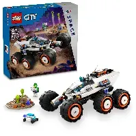 Bilde av LEGO City - Rom-rover og romvesen (60431) - Leker