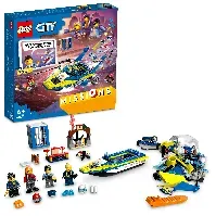 Bilde av LEGO City - Sjøpolitiet på oppdrag (60355) - Leker