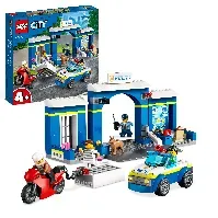 Bilde av LEGO City - Skurkejakt på politistasjonen (60370) - Leker
