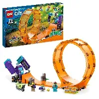 Bilde av LEGO City - Stuntloop med sjimpanse (60338) - Leker