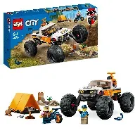 Bilde av LEGO City - Terrengbil med firehjulstrekk (60387) - Leker