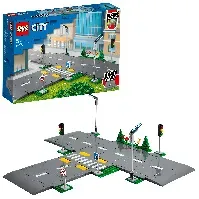 Bilde av LEGO City - Veiplater (60304) - Leker
