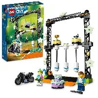 Bilde av LEGO City - Velte-stuntutfordring (60341) - Leker