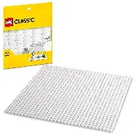 Bilde av LEGO Classic - Hvit basisplate (11026) - Leker