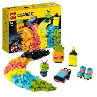 Bilde av LEGO Classic - Kreativ lek med neonfarger (11027) - Leker