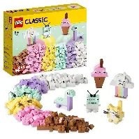 Bilde av LEGO Classic - Kreativ lek med pastellfarger (11028) - Leker