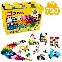 Bilde av LEGO Classic - LEGO® Kreative store klosser (10698) - Leker