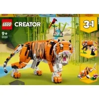 Bilde av LEGO Creator 31129 Majestetisk tiger LEGO® - LEGO® Themes A-C - LEGO Creator 3-i-1