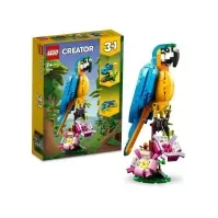 Bilde av LEGO Creator 31136 Eksotisk papegøye LEGO® - LEGO® Themes A-C - LEGO Creator 3-i-1