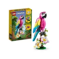 Bilde av LEGO Creator 31144 Eksotisk, rosa papegøye LEGO® - LEGO i aldersgrupper - LEGO 6+ år