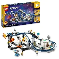 Bilde av LEGO Creator - Berg-og-dalbane med romfartstema (31142) - Leker