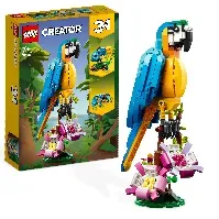 Bilde av LEGO Creator - Eksotisk papegøye (31136) - Leker