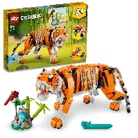 Bilde av LEGO Creator - Majestetisk tiger (31129) - Leker