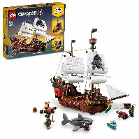Bilde av LEGO Creator - Sjørøverskute (31109) - Leker